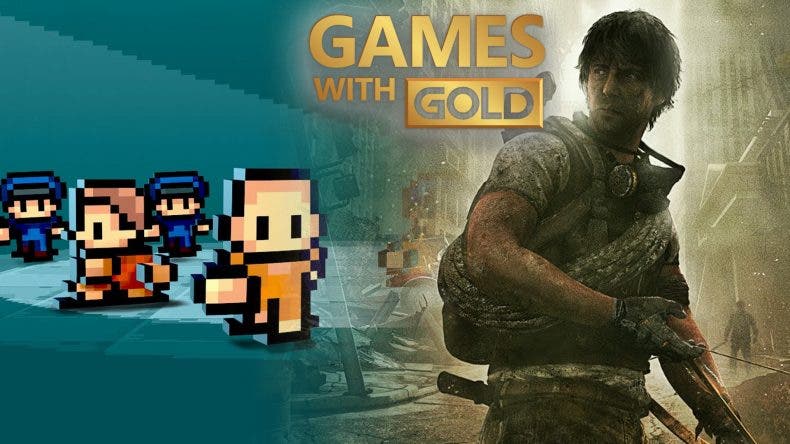 The Escapists y I Am Alive disponibles gratis vía Games with Gold
