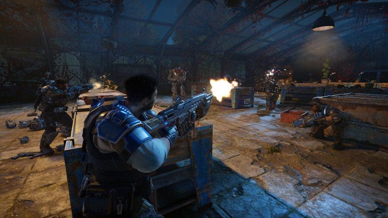 Ya se encuentran disponibles los dos nuevos mapas de Gears of War 4