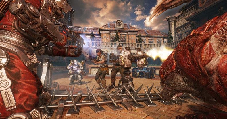 Actualización en el Modo Horda de Gears of War 4