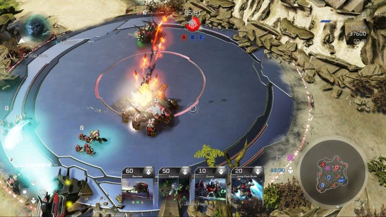 Avance e impresiones de Blitz Firefight, el nuevo modo de Halo Wars 2