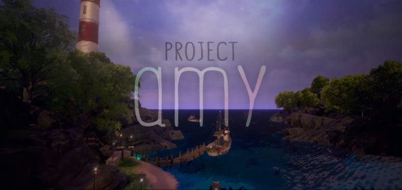 Project Amy, una aventura peculiar que busca financiarse
