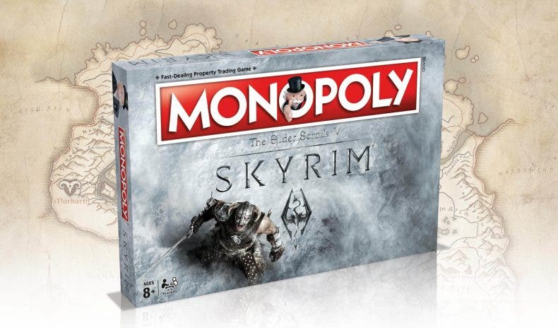 La epicidad llega a Monopoly con su versión de Skyrim