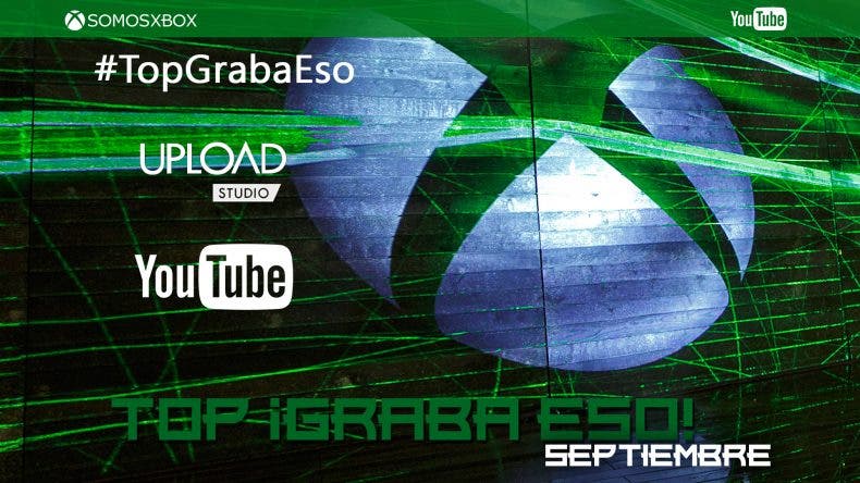 SomosXbox Top ¡Graba Eso! de septiembre, los mejores del mes