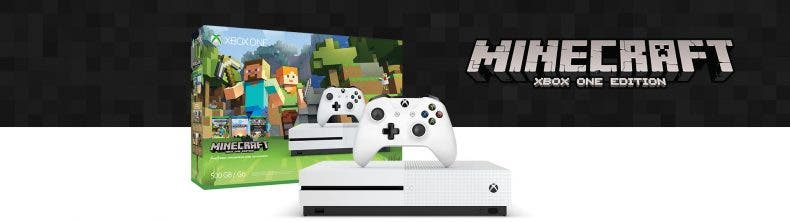 Alucinante unboxing de la Xbox One S Minecraft Favourites