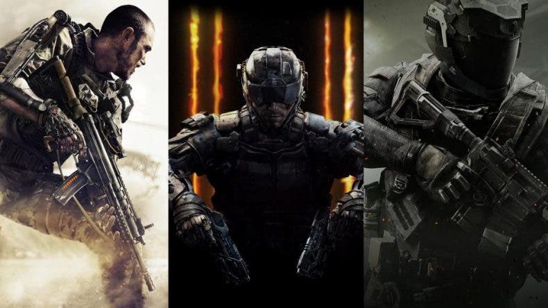 ¿Serías capaz de diferenciar Call of Duty: Infinite Warfare, Black Ops III y Advanced Warfare?