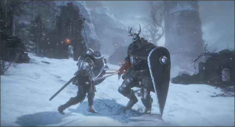 Impresionante trailer de Ashes of Ariandel para Dark Souls III