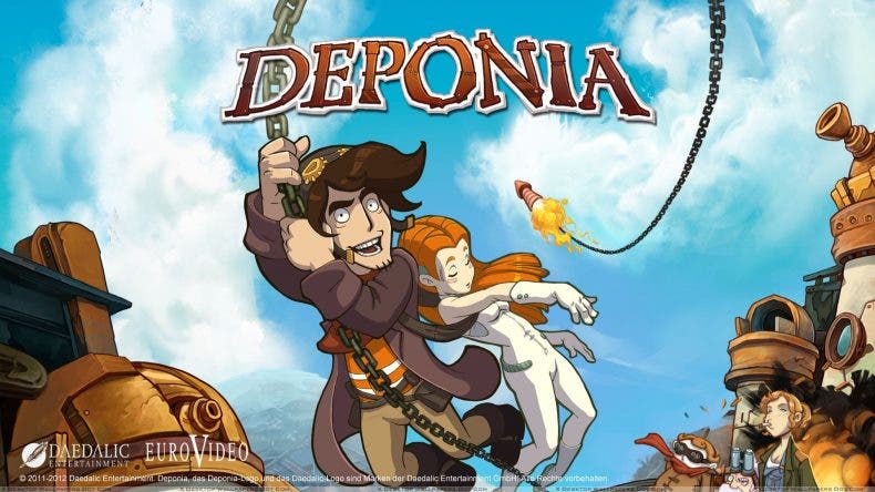 Se confirma que Deponia llegará a Xbox One, más adelante