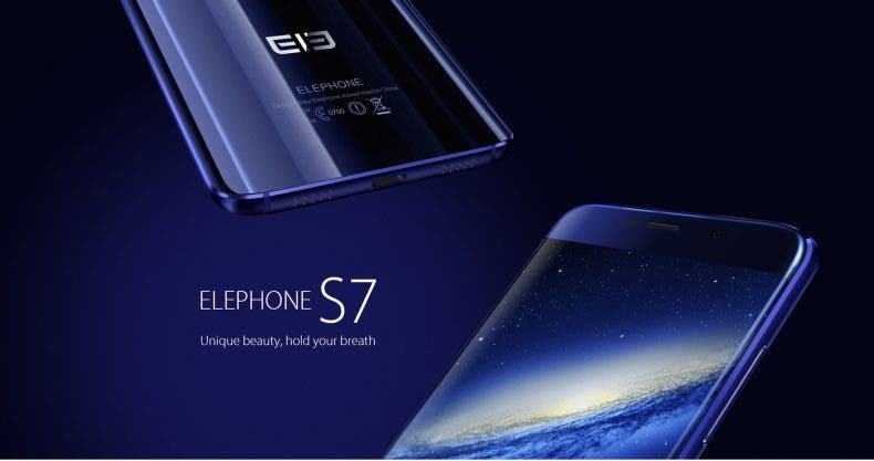 Así es el Elephone S7, el nuevo smartphone que quiere conquistar la gama media