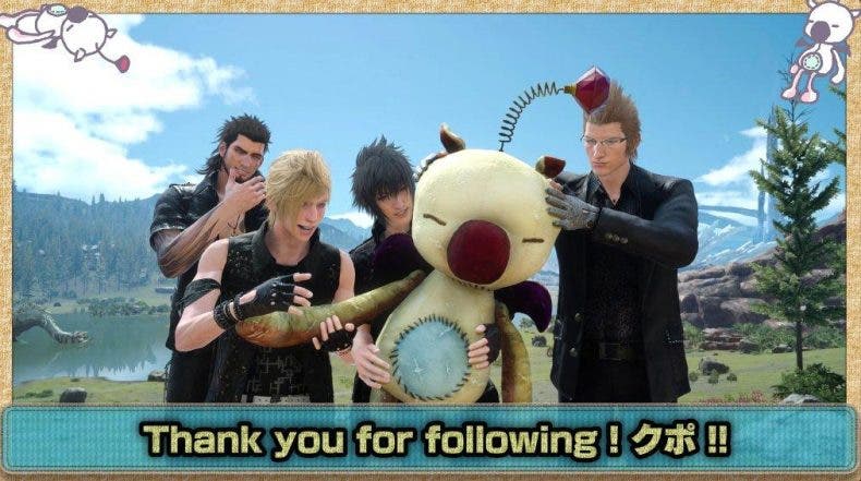 Final Fantasy XV, los moguri ya tienen su propio papel en el juego