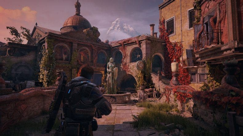 Gears of War 4 es una obra maestra del Unreal Engine 4 según Digital Foundry