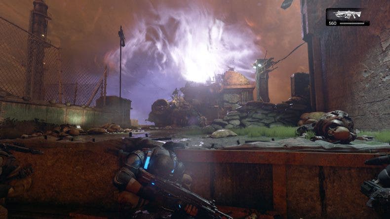 Gears of War 4, una bestia parda en 4K gracias a Xbox One S