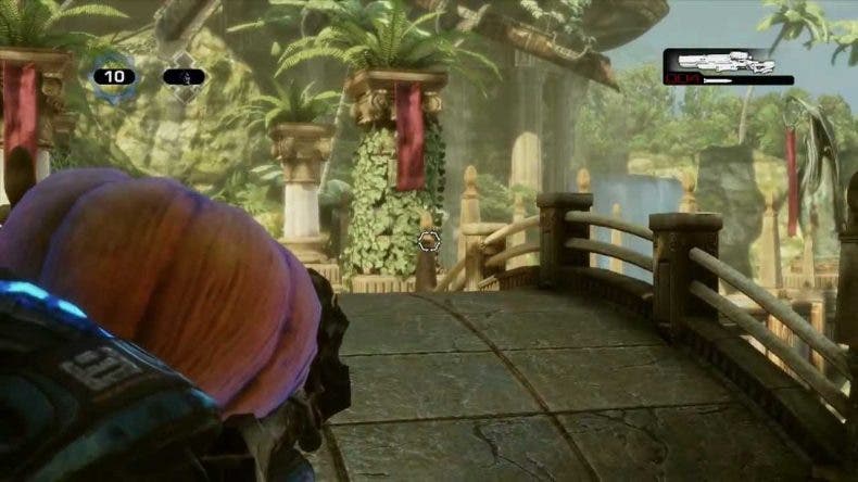 Las cabezas de calabaza volverán a Gears of Wars 4 por Halloween
