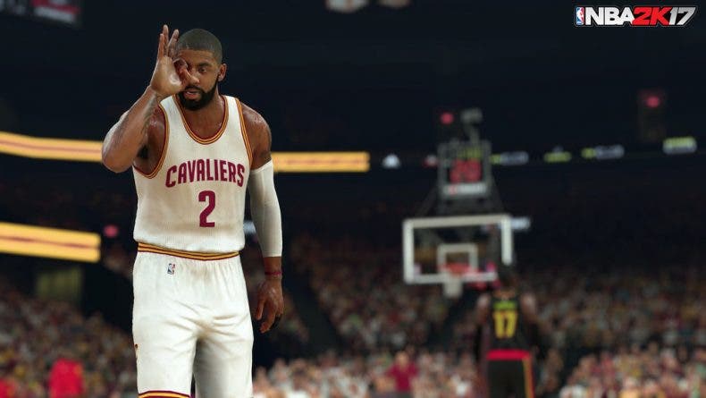 NBA 2K17 simula la temporada NBA, ¿Quién logrará el codiciado anillo de campeón?