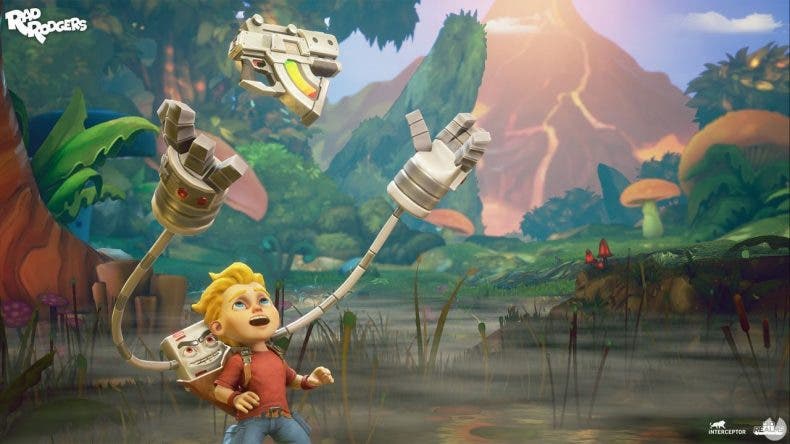 Rad Rodgers, la oda a los plataformas noventeros, ya está financiado