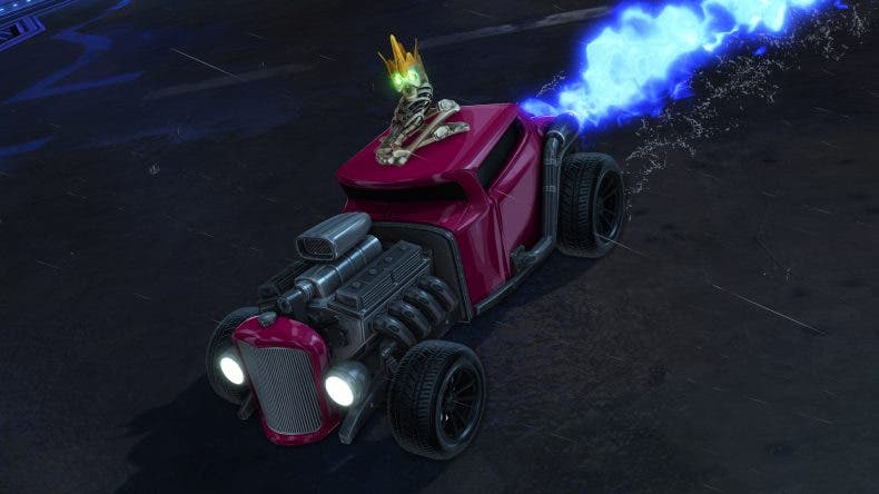 La semana que viene llega Halloween a Rocket League