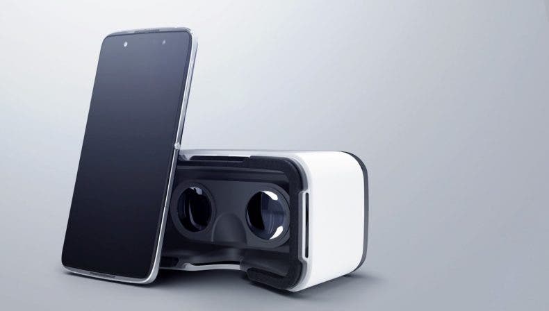 Alcatel presenta el IDOL 4S, el primer smartphone Windows 10 listo para la Realidad Virtual