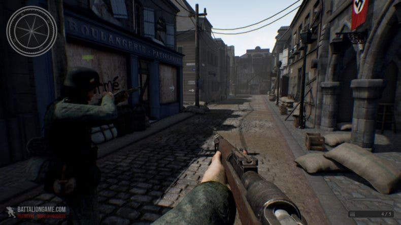 Llegan nuevas informaciones sobre Battalion 1944 a través de un vídeo battalion-1944-3