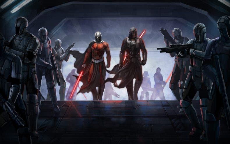 ¿Star Wars: Caballeros de la Antigua República 3? Obsidian se muere de ganas