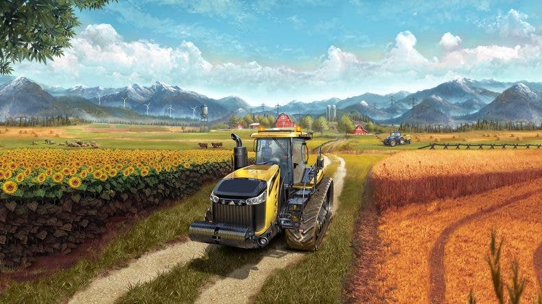 Sorprendentes ventas de Farming Simulator 17 en su primera semana