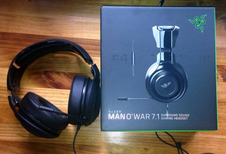 Razer ManO’War 7.1 para Xbox One, análisis de estos nuevos cascos gaming
