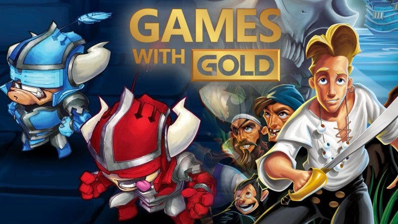 Super Dungeon Bros y Monkey Island: Special Edition gratis, vía Games With Gold