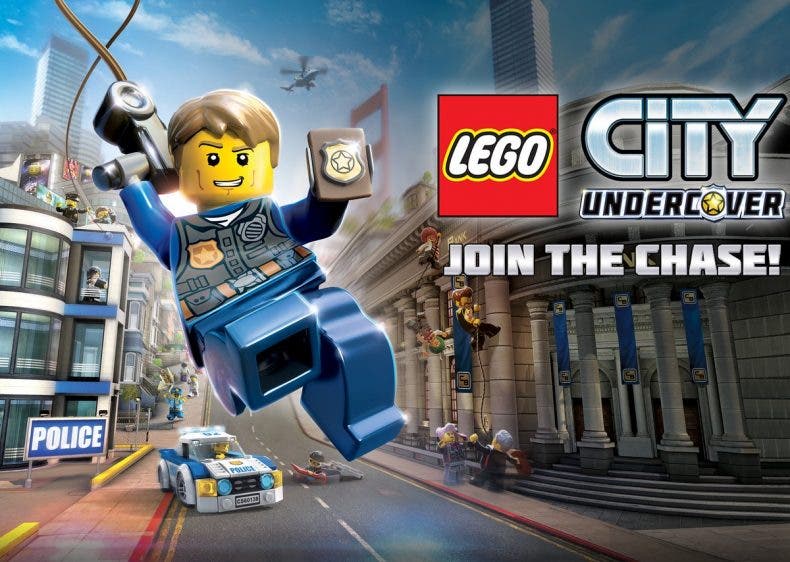 Lego City Undercover confirma su lanzamiento en abril