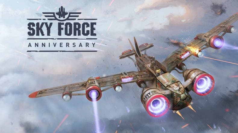 Sky Force Anniversary confirma su llegada a Xbox One Sky Force Anniversary