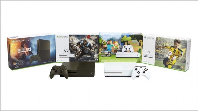 Tremendos descuentos en Xbox One S para este Black Friday