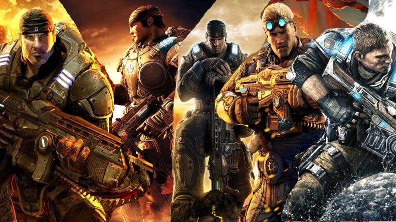 Gears of War, así han evolucionado los gráficos de la saga