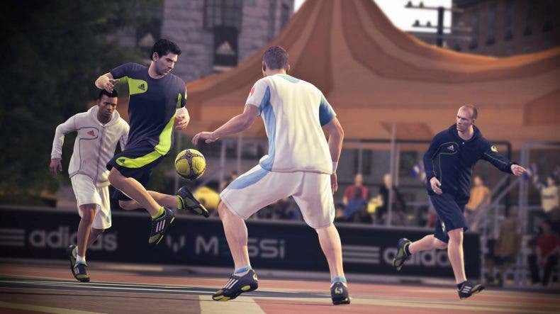 ¿Podría preparar FIFA Street su llegada a la retrocompatibilidad?