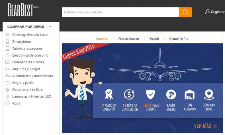 GearBest presenta su nueva web en español con estas ofertas flash, ¡corre que se acaban!