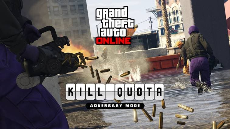 Más muertes en GTA Online con Cuota de Sangre, el nuevo modo Adversario