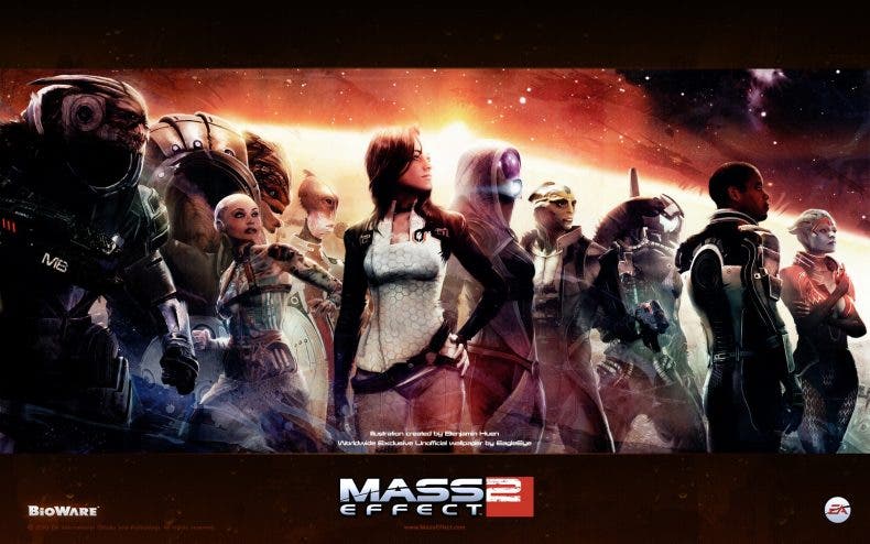 La trilogía completa de Mass Effect será retrocompatible para Xbox One