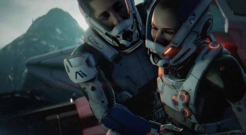 Las relaciones serán muy complejas en Mass Effect Andromeda