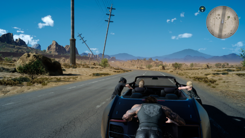 Detalles de la última actualización de Final Fantasy XV, ya disponible