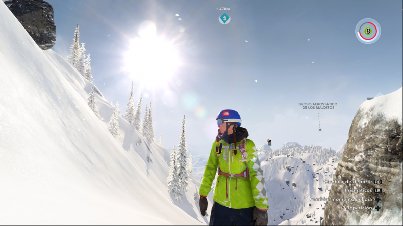 Ya disponible gratis Alaska para Steep