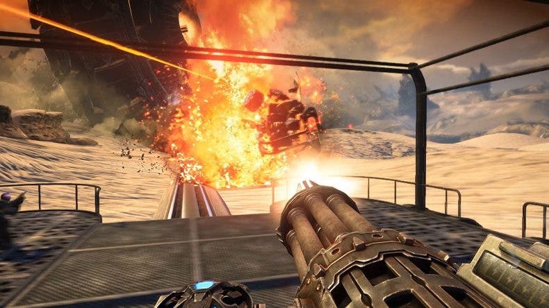 Comparativa entre Bulletstorm Full Clip Edition y el original de Xbox 360 Bulletstorm: Full Clip Edition