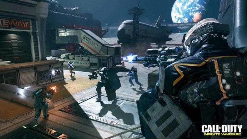 Call of Duty Infinite Warfare, el mapa “Terminal” ya está disponible gratis