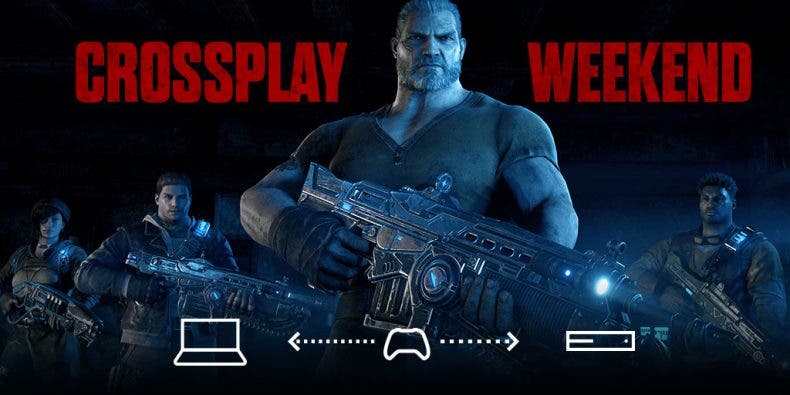 Este fin de semana se realizarán test de Cross Play en Gears of War 4