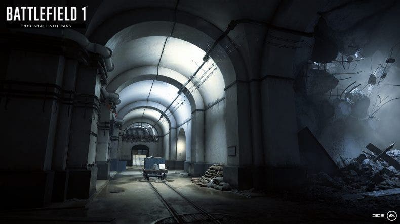 Así es uno de los locos easter egg de Battlefield 1