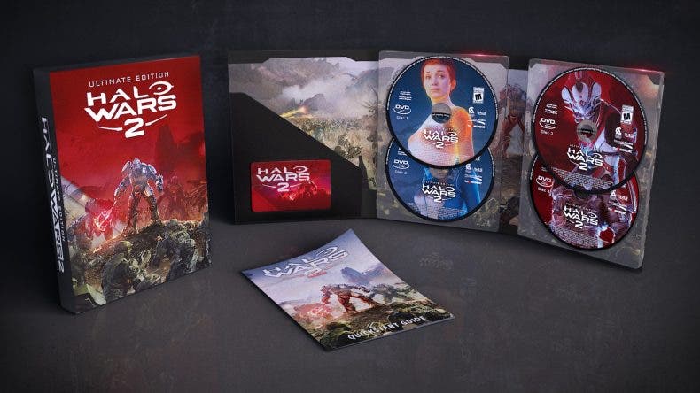 Estados Unidos no recibirá la edición física de Halo Wars 2 para PC