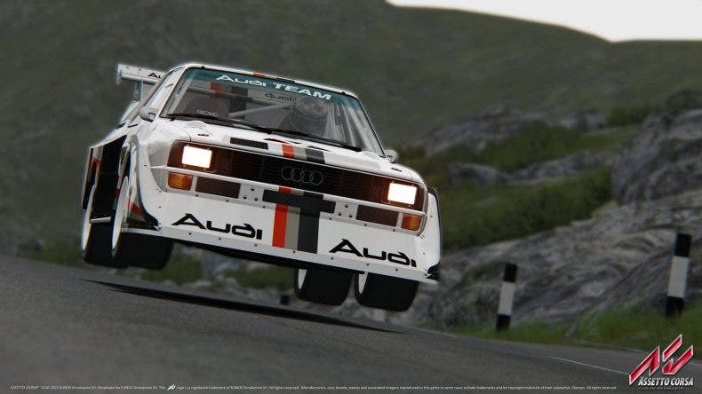 Assetto Corsa da la bienvenida al Audi Sport Quattro S1