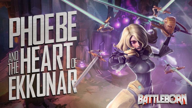 Ya disponible la nueva misión de Battleborn con Phoebe