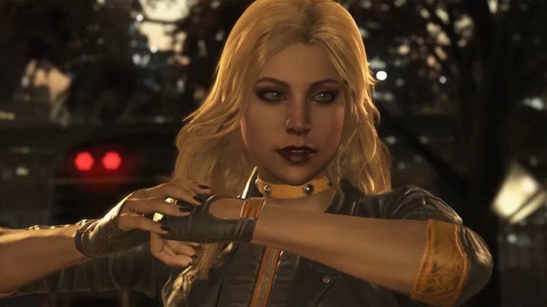 Gameplay de Black Canary en Injustice 2