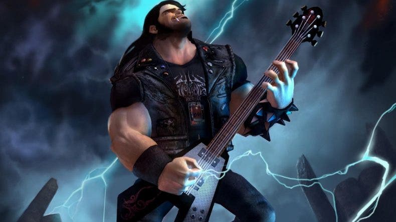 Tim Schafer ya tiene 20 canciones para Brütal Legend 2