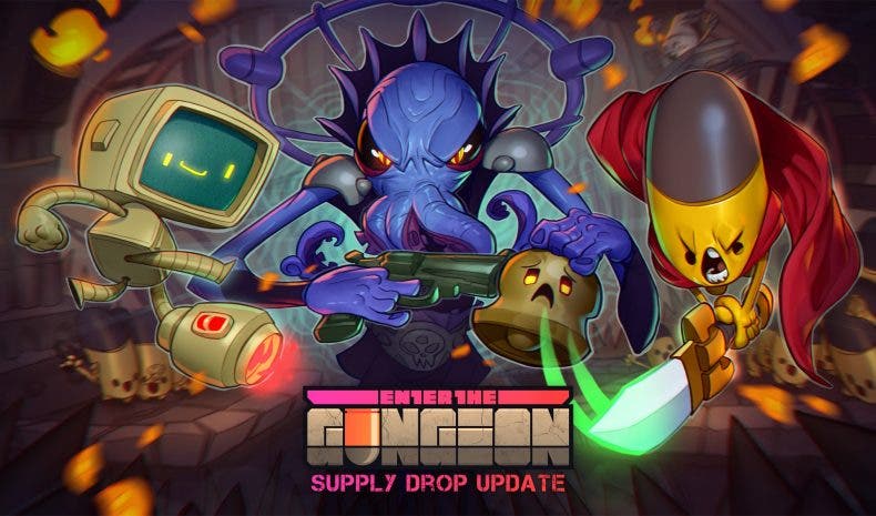 El aclamado roguelike Enter the Gungeon tiene fecha para Xbox One y Windows 10
