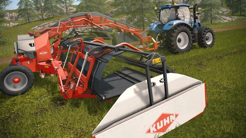 Confirmada la fecha de lanzamiento de la edición Platinum de Farming Simulator 17