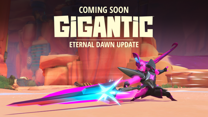 Gigantic presenta una gran actualización este mes y novedades para marzo