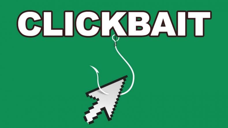 La sutil línea entre el clickbait y el titular mascado