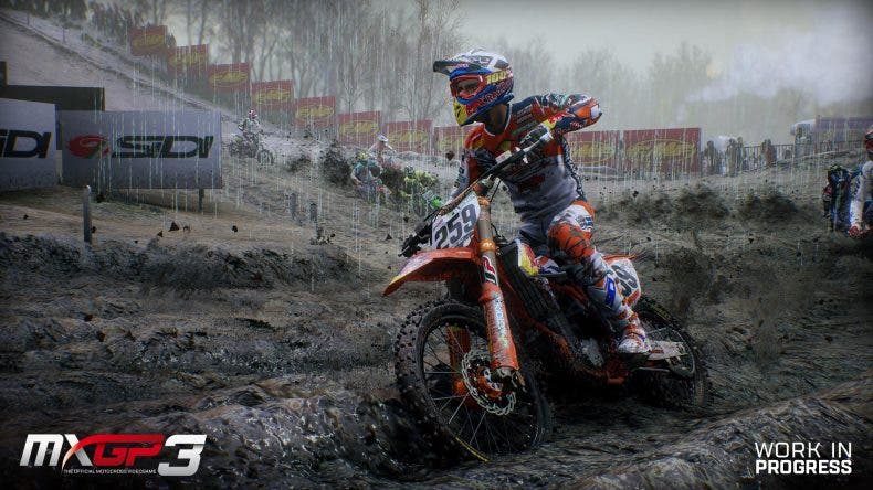 MXGP3 tendrá climatología dinámica en Unreal Engine 4